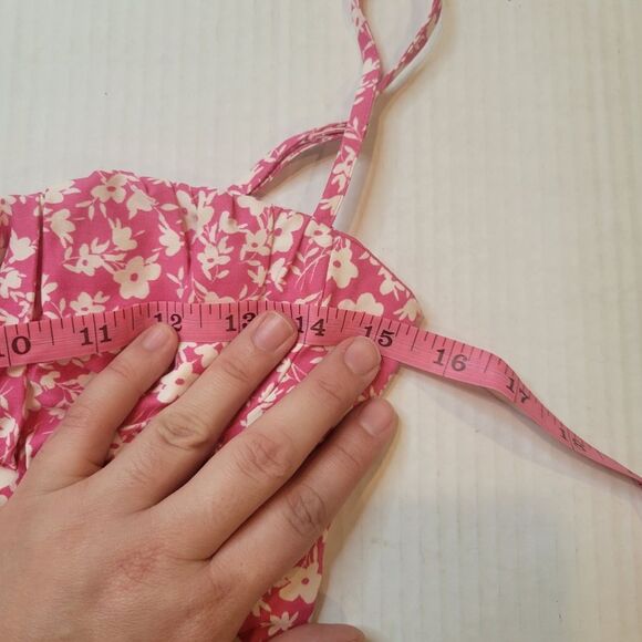 ZARA Pink Floral Bodysuit Size Small - Picture 2 of 6